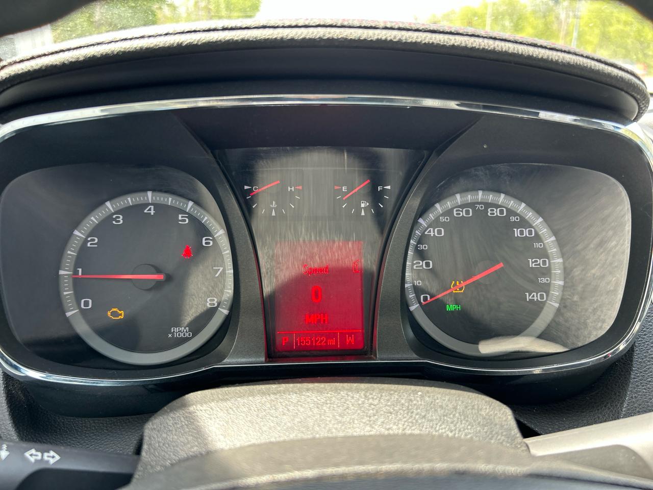 GMC Terrain SLE1 AWD 2012