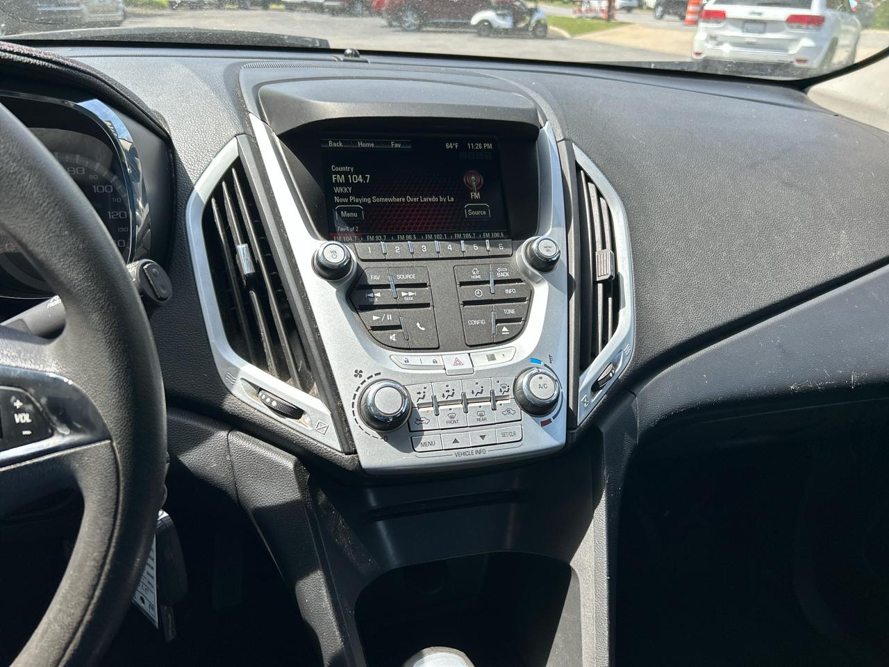 GMC Terrain SLE1 AWD 2012