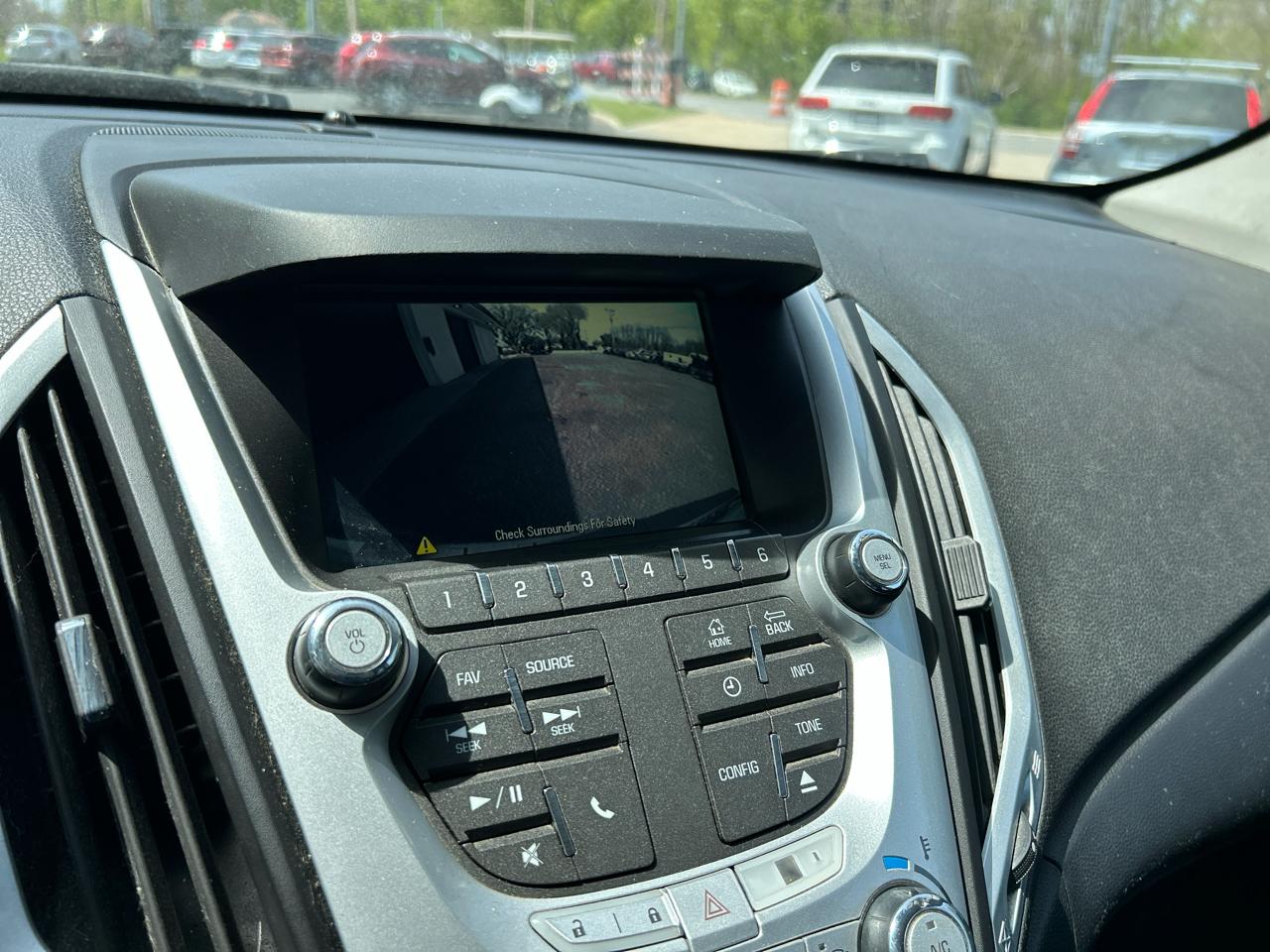 GMC Terrain SLE1 AWD 2012