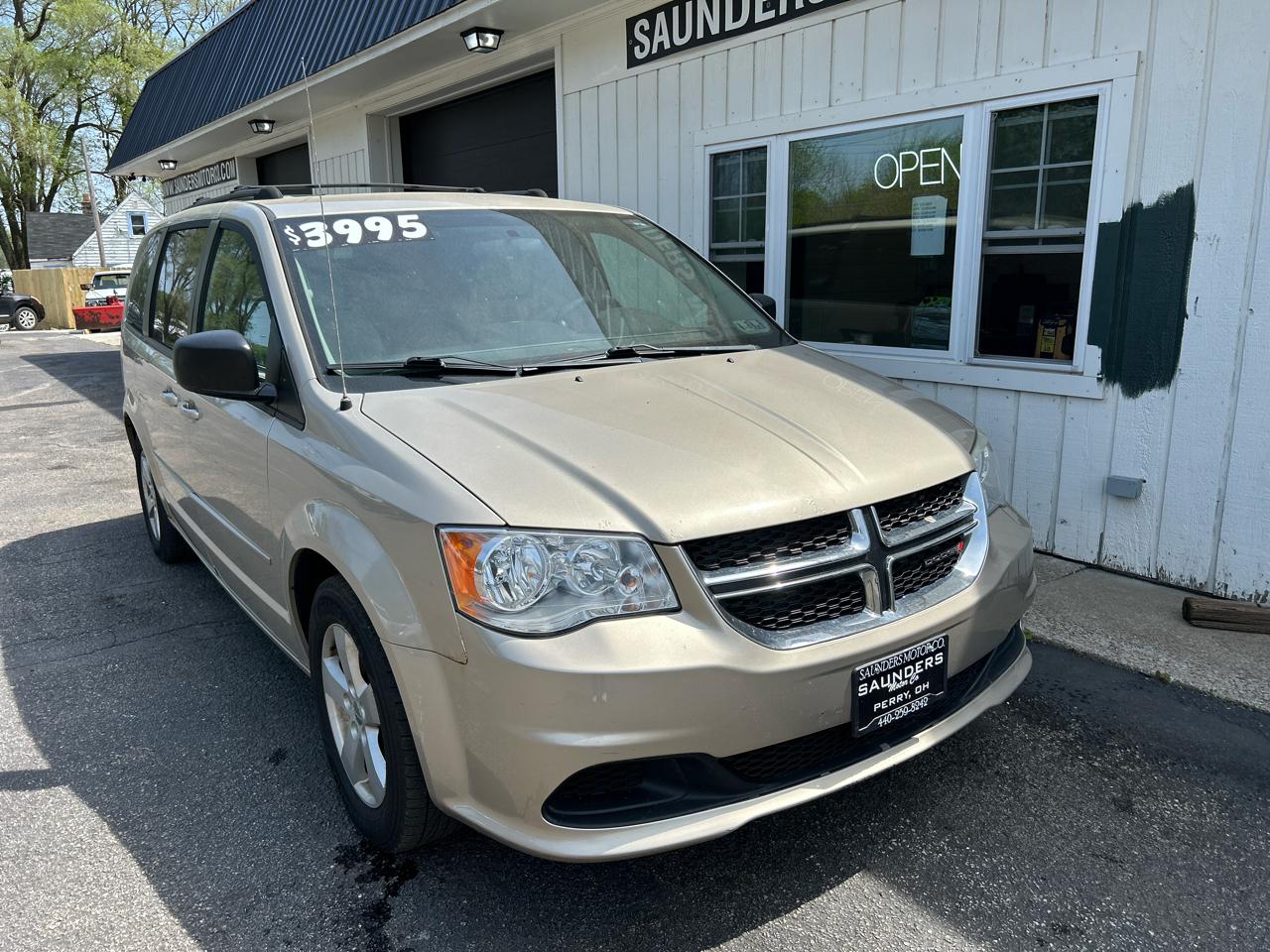 Dodge Grand Caravan SE 2013
