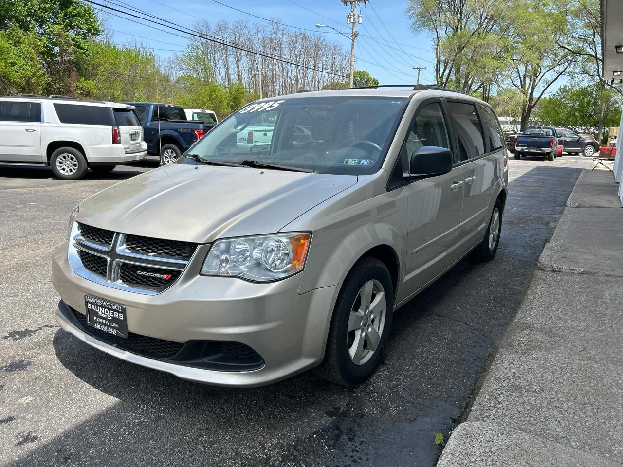 Dodge Grand Caravan SE 2013