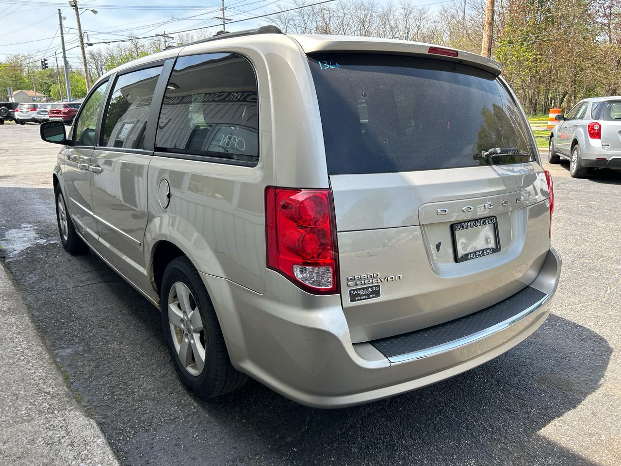 Dodge Grand Caravan SE 2013