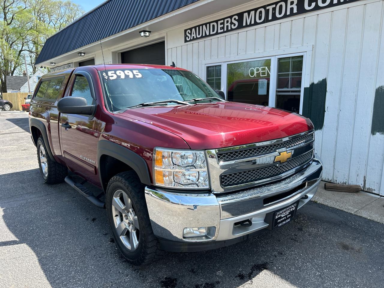 Chevrolet Silverado 1500 LT 4WD 2013