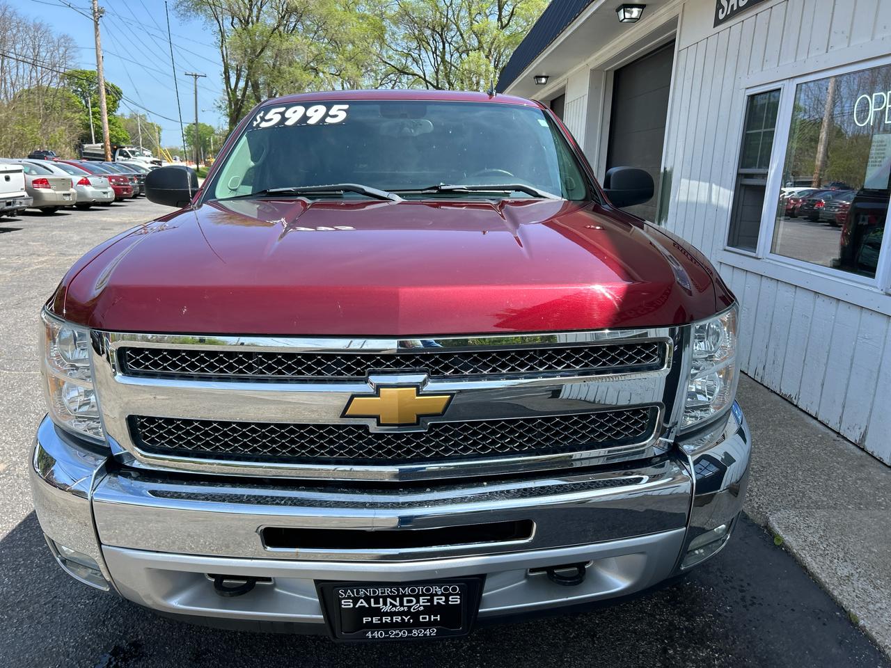 Chevrolet Silverado 1500 LT 4WD 2013