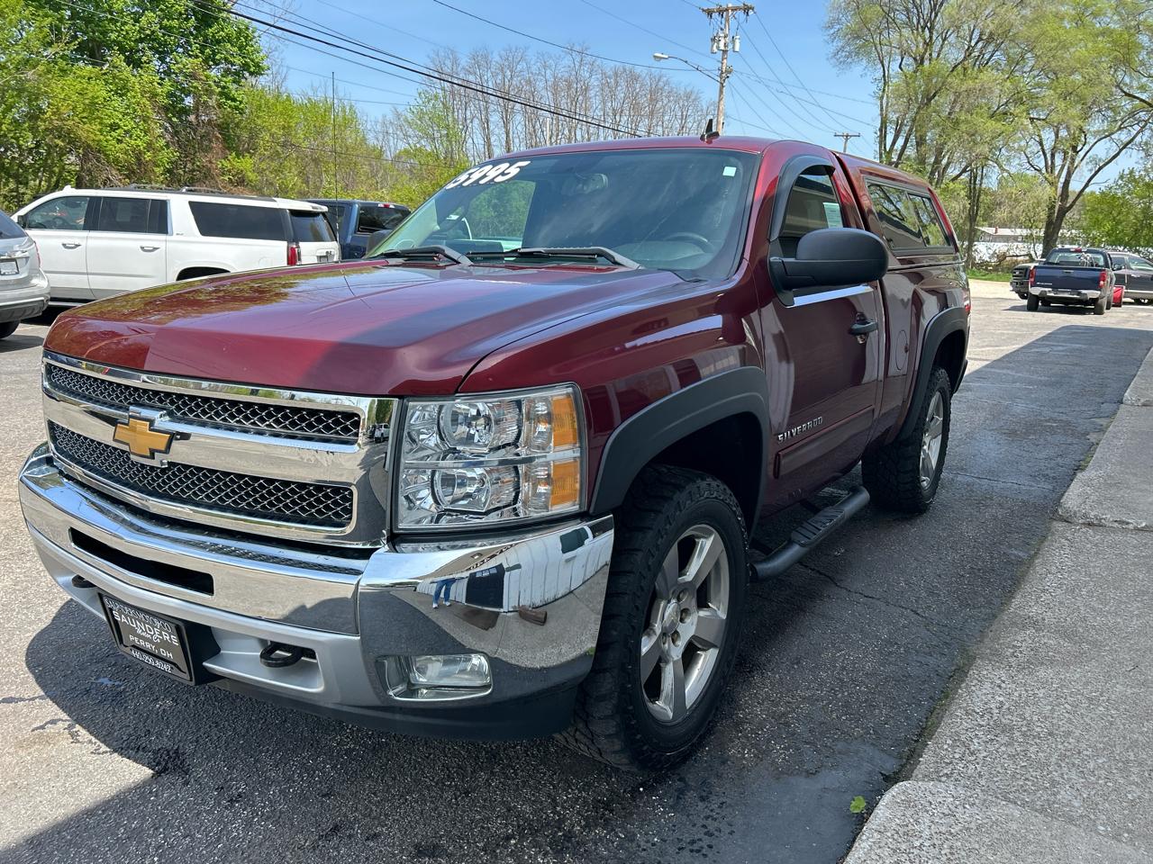 Chevrolet Silverado 1500 LT 4WD 2013