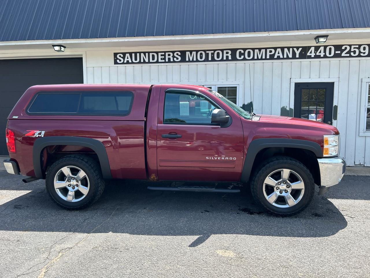 Chevrolet Silverado 1500 LT 4WD 2013