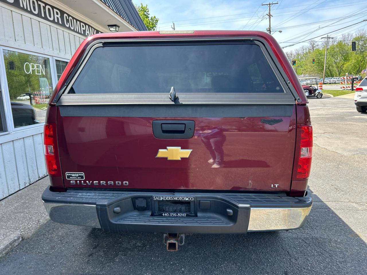 Chevrolet Silverado 1500 LT 4WD 2013