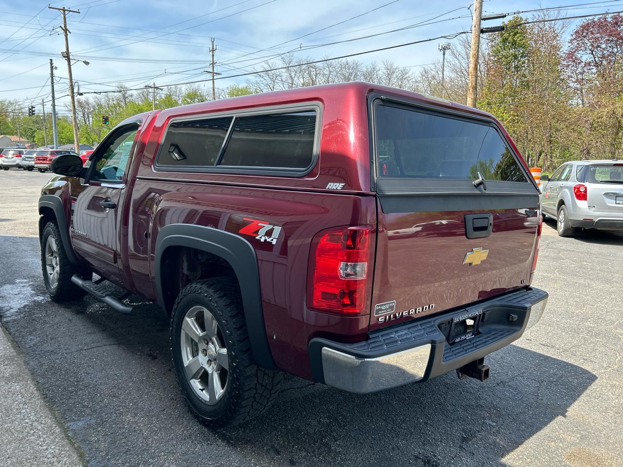 Chevrolet Silverado 1500 LT 4WD 2013