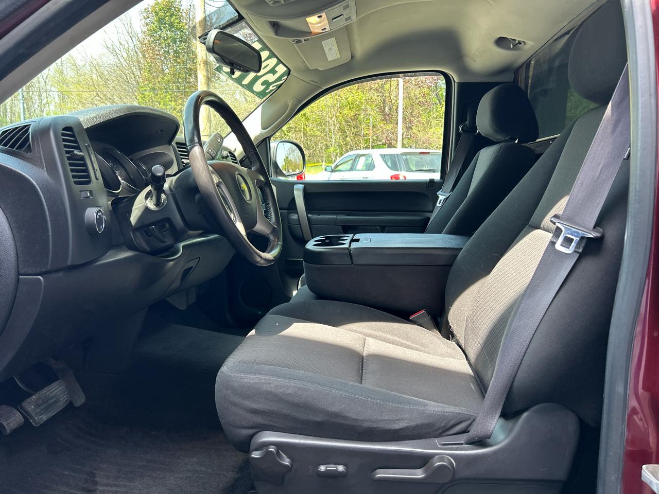 Chevrolet Silverado 1500 LT 4WD 2013