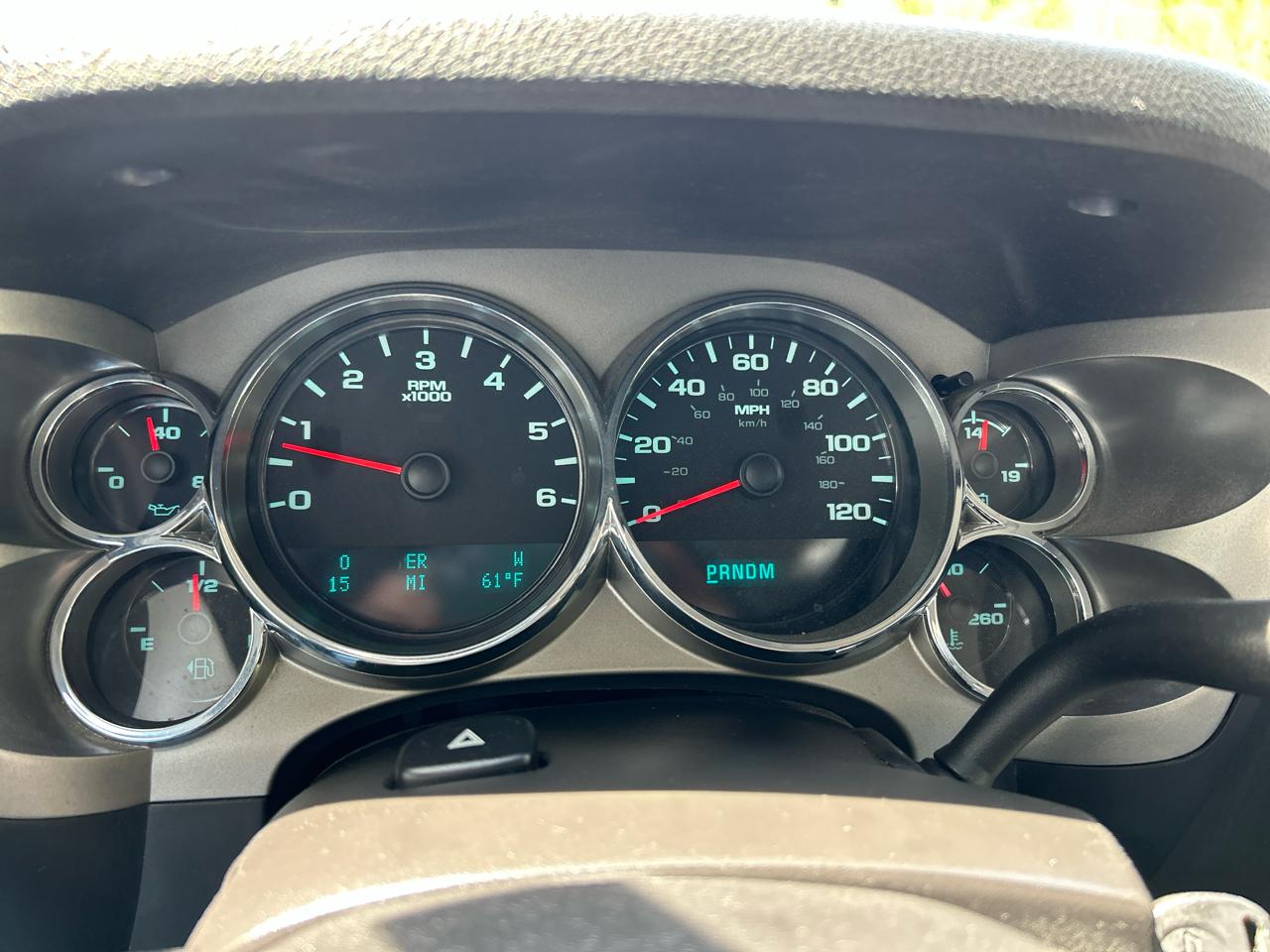 Chevrolet Silverado 1500 LT 4WD 2013