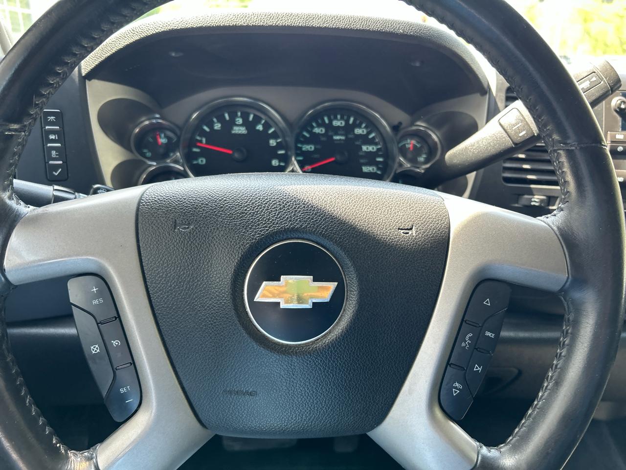 Chevrolet Silverado 1500 LT 4WD 2013