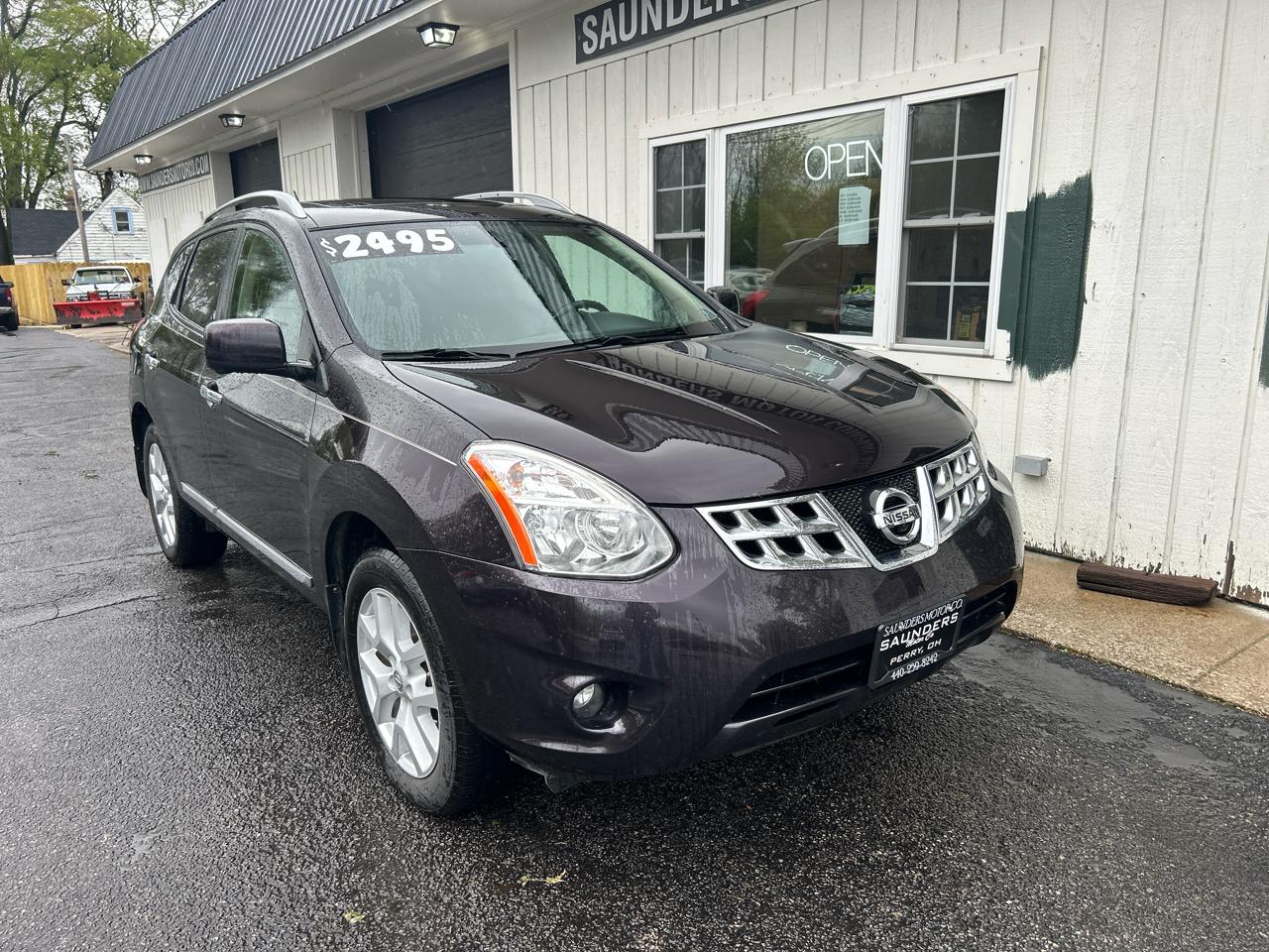 Nissan Rogue S AWD 2012