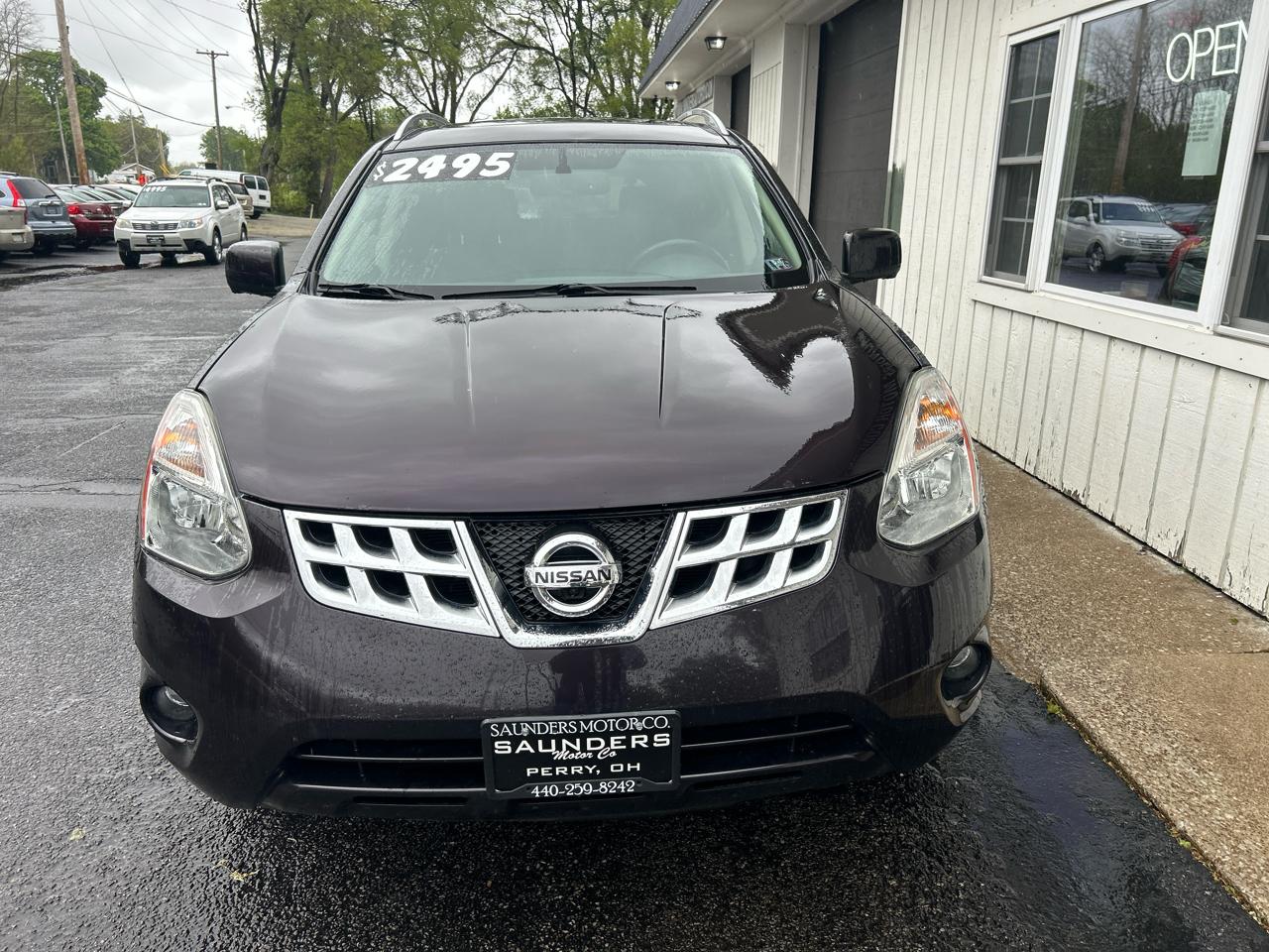 Nissan Rogue S AWD 2012