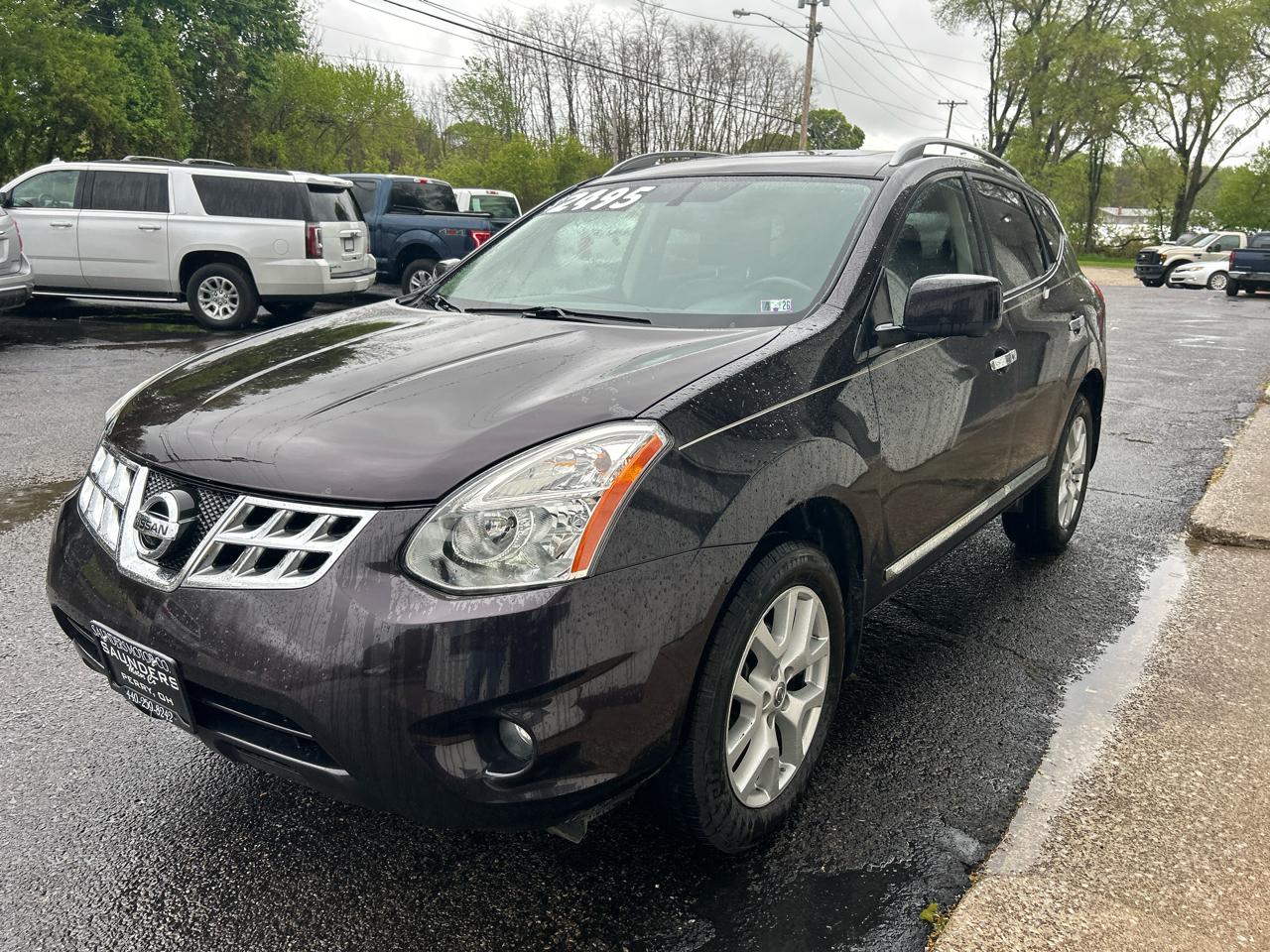 Nissan Rogue S AWD 2012