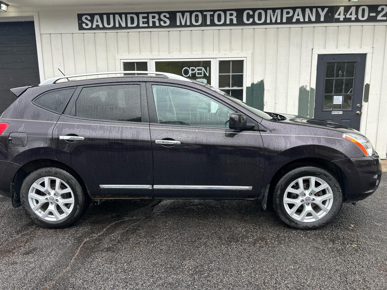 Nissan Rogue S AWD 2012
