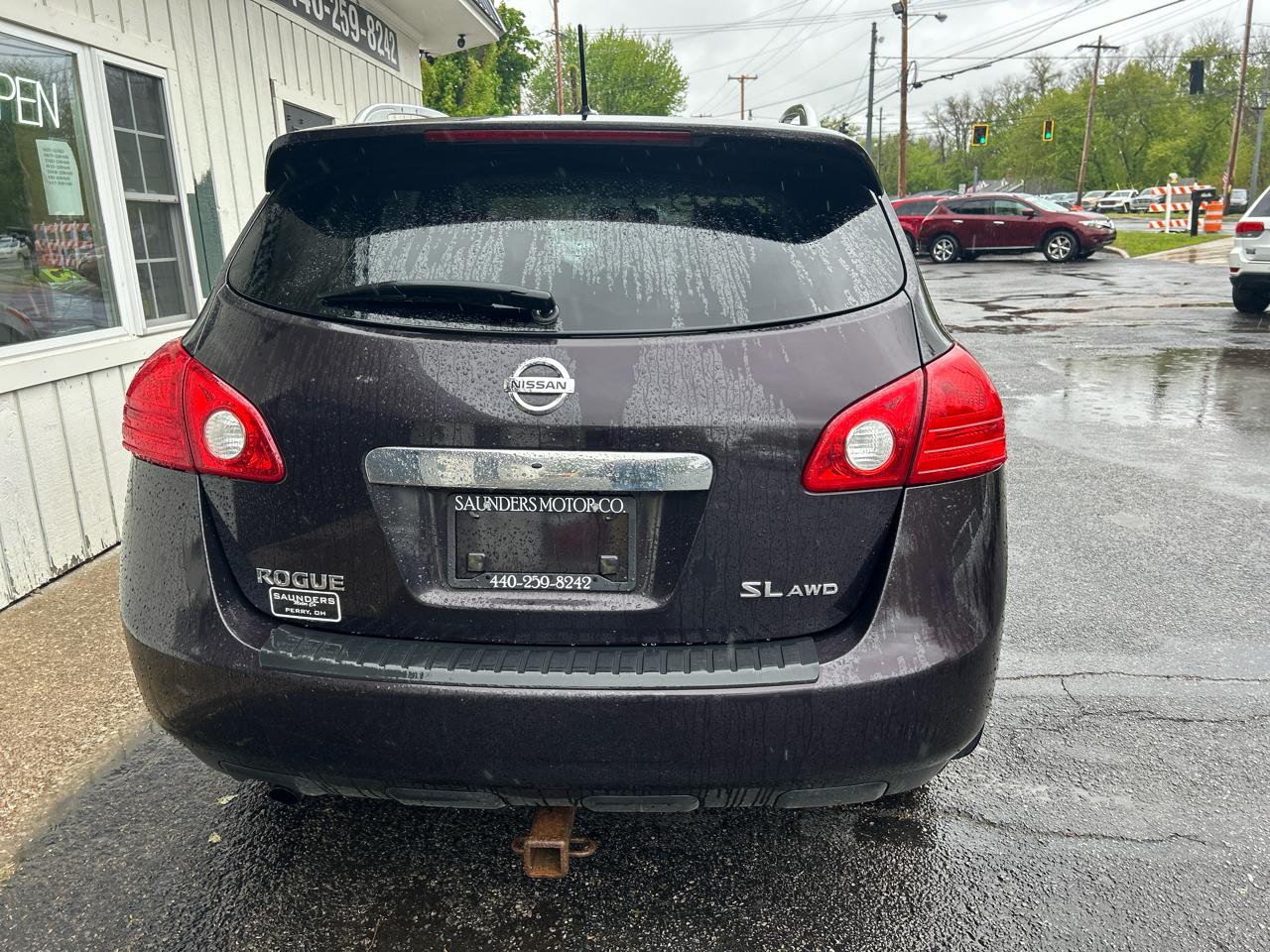 Nissan Rogue S AWD 2012