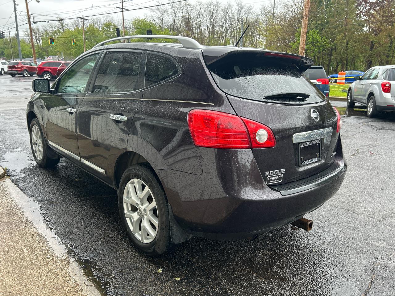 Nissan Rogue S AWD 2012