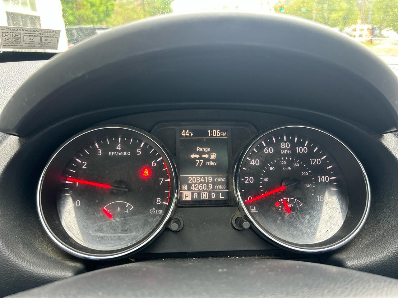 Nissan Rogue S AWD 2012