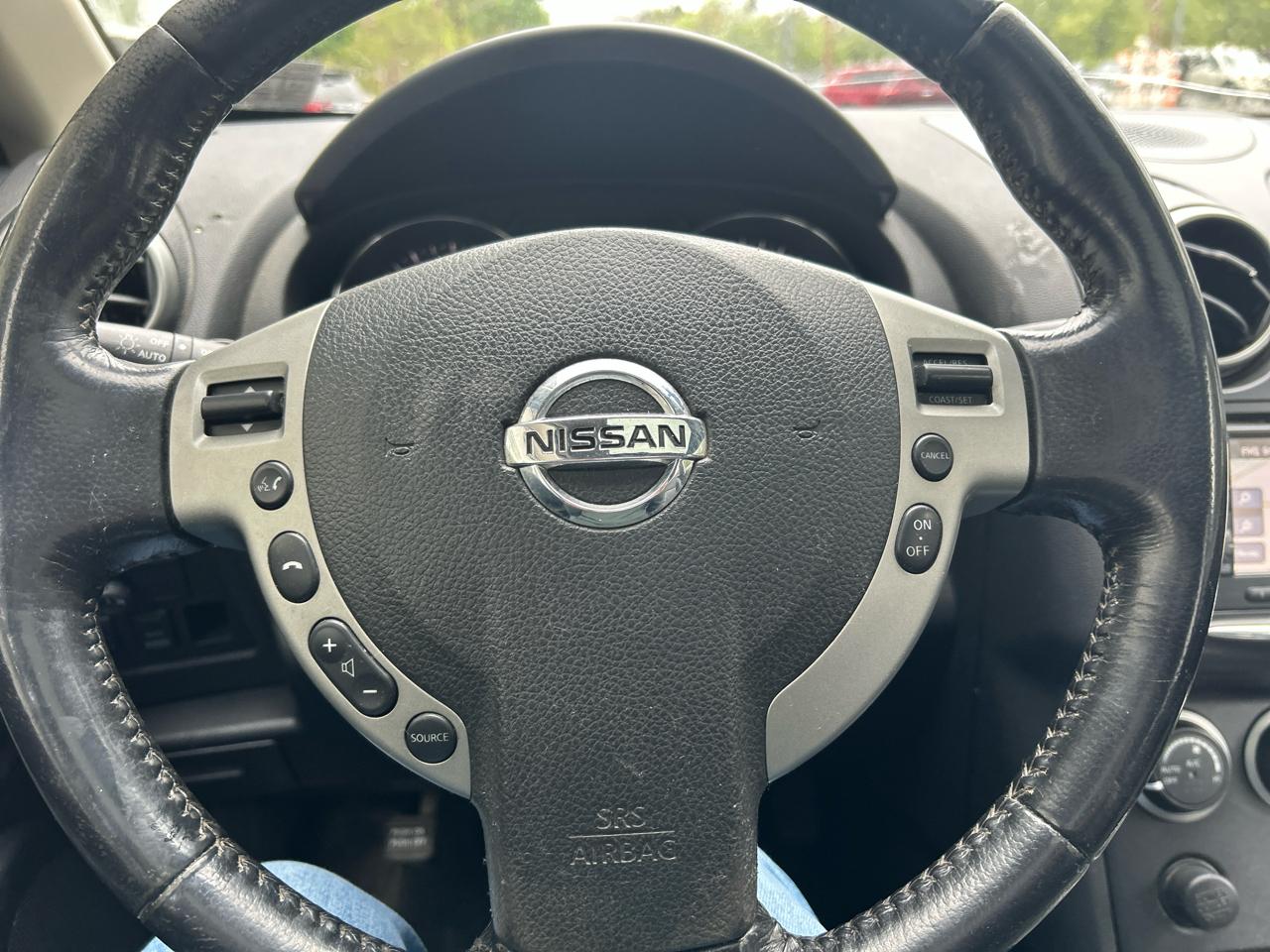 Nissan Rogue S AWD 2012