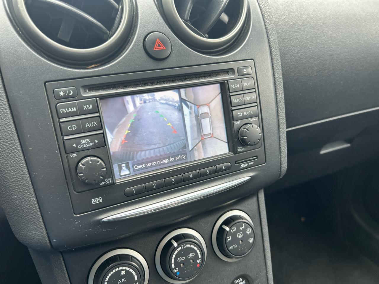 Nissan Rogue S AWD 2012