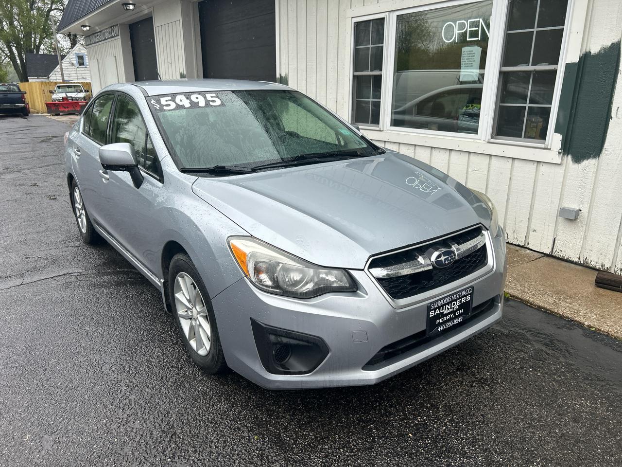 Subaru Impreza 2.0i Premium 4-Door w/All Weather Package 2014