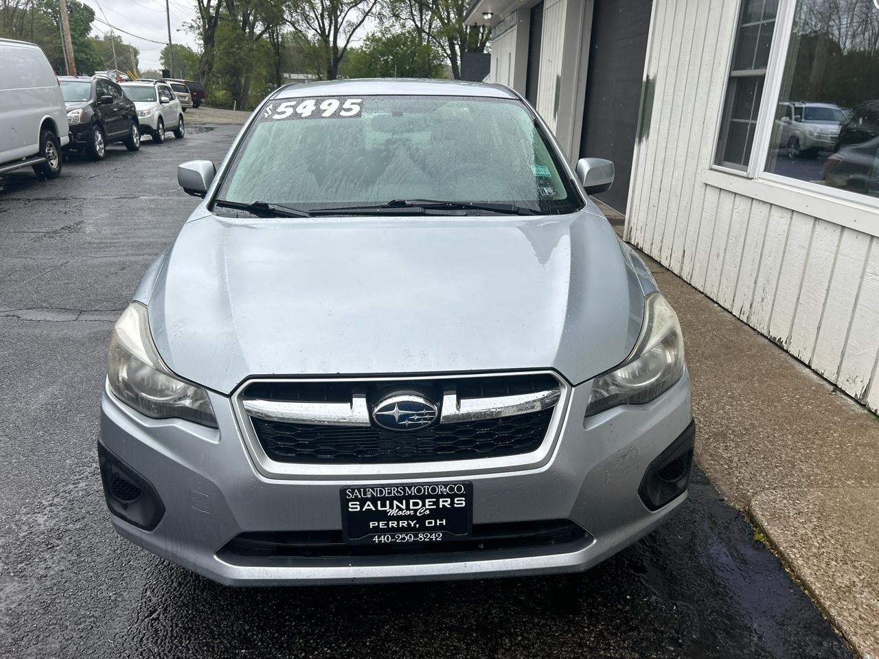 Subaru Impreza 2.0i Premium 4-Door w/All Weather Package 2014