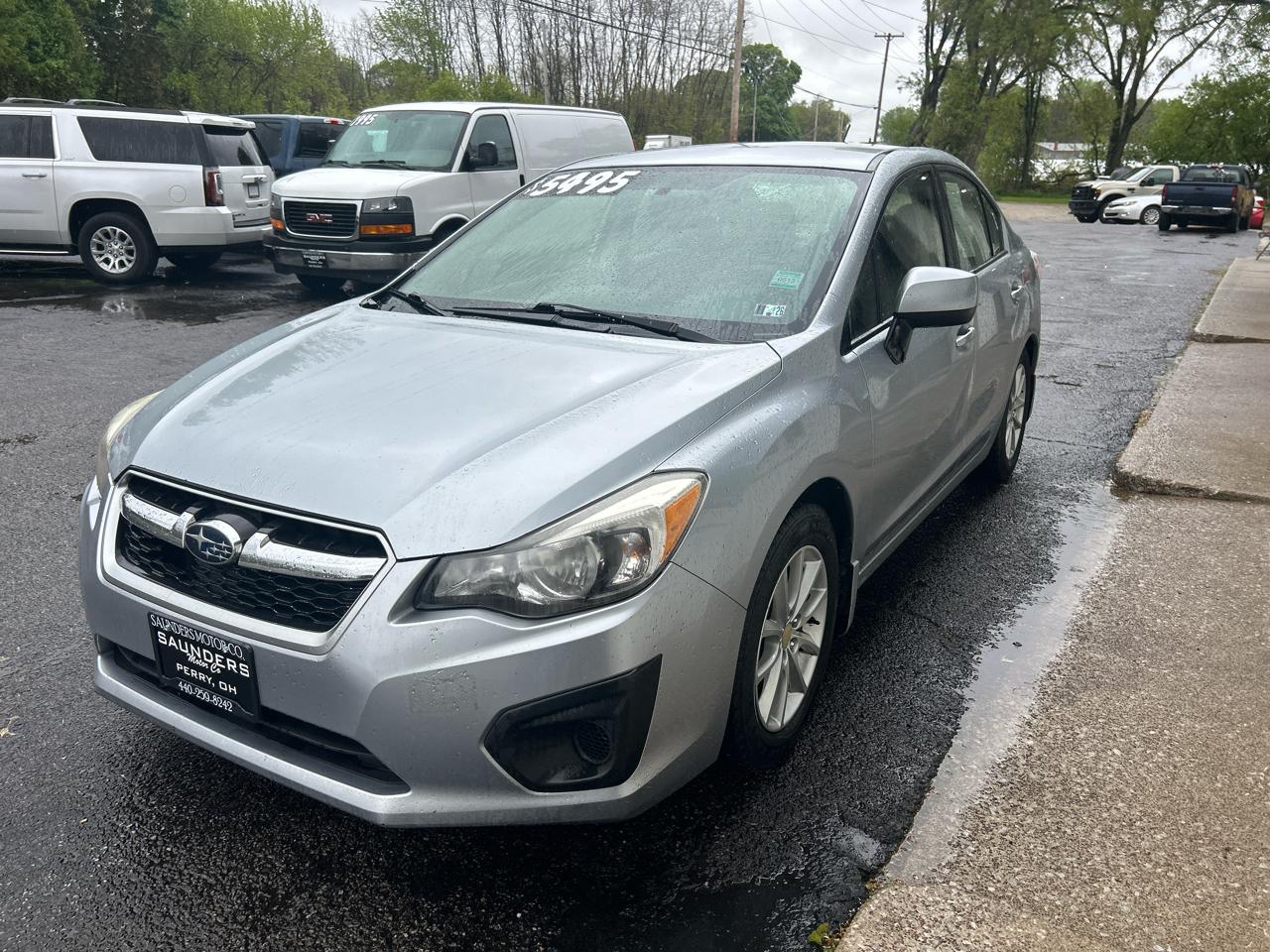 Subaru Impreza 2.0i Premium 4-Door w/All Weather Package 2014