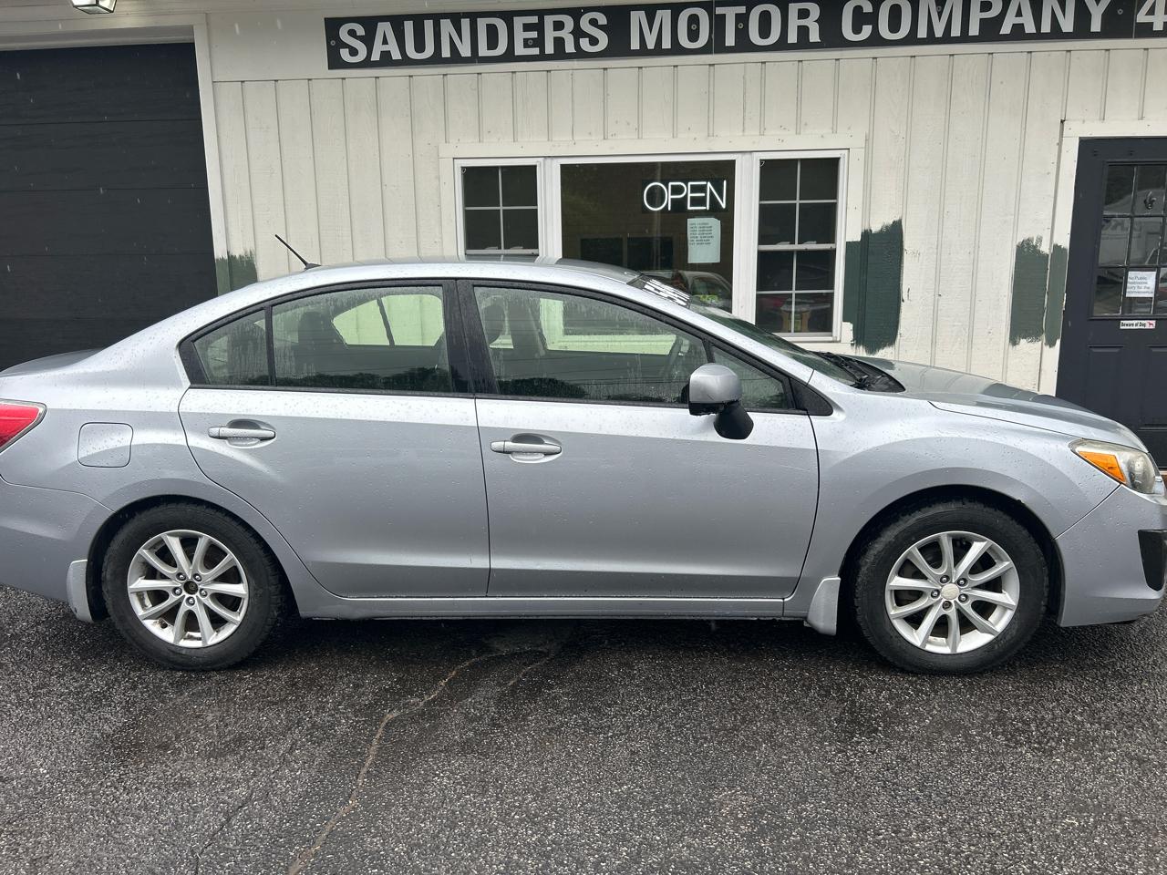 Subaru Impreza 2.0i Premium 4-Door w/All Weather Package 2014