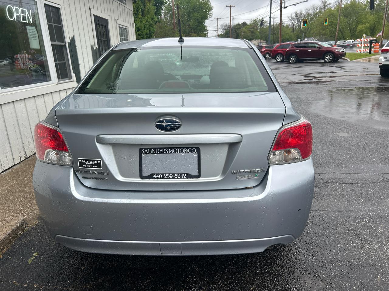 Subaru Impreza 2.0i Premium 4-Door w/All Weather Package 2014
