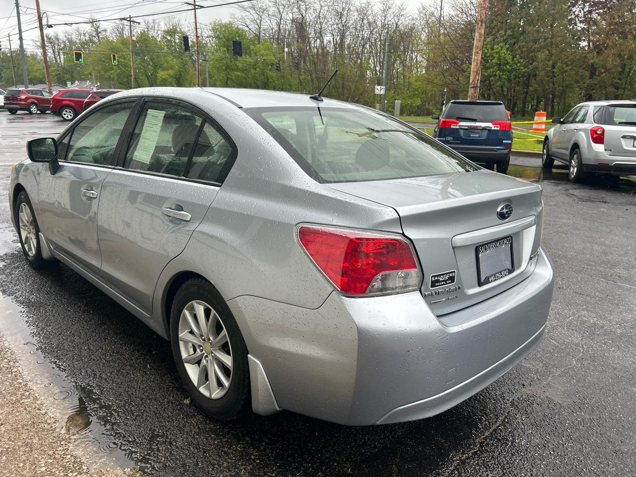 Subaru Impreza 2.0i Premium 4-Door w/All Weather Package 2014