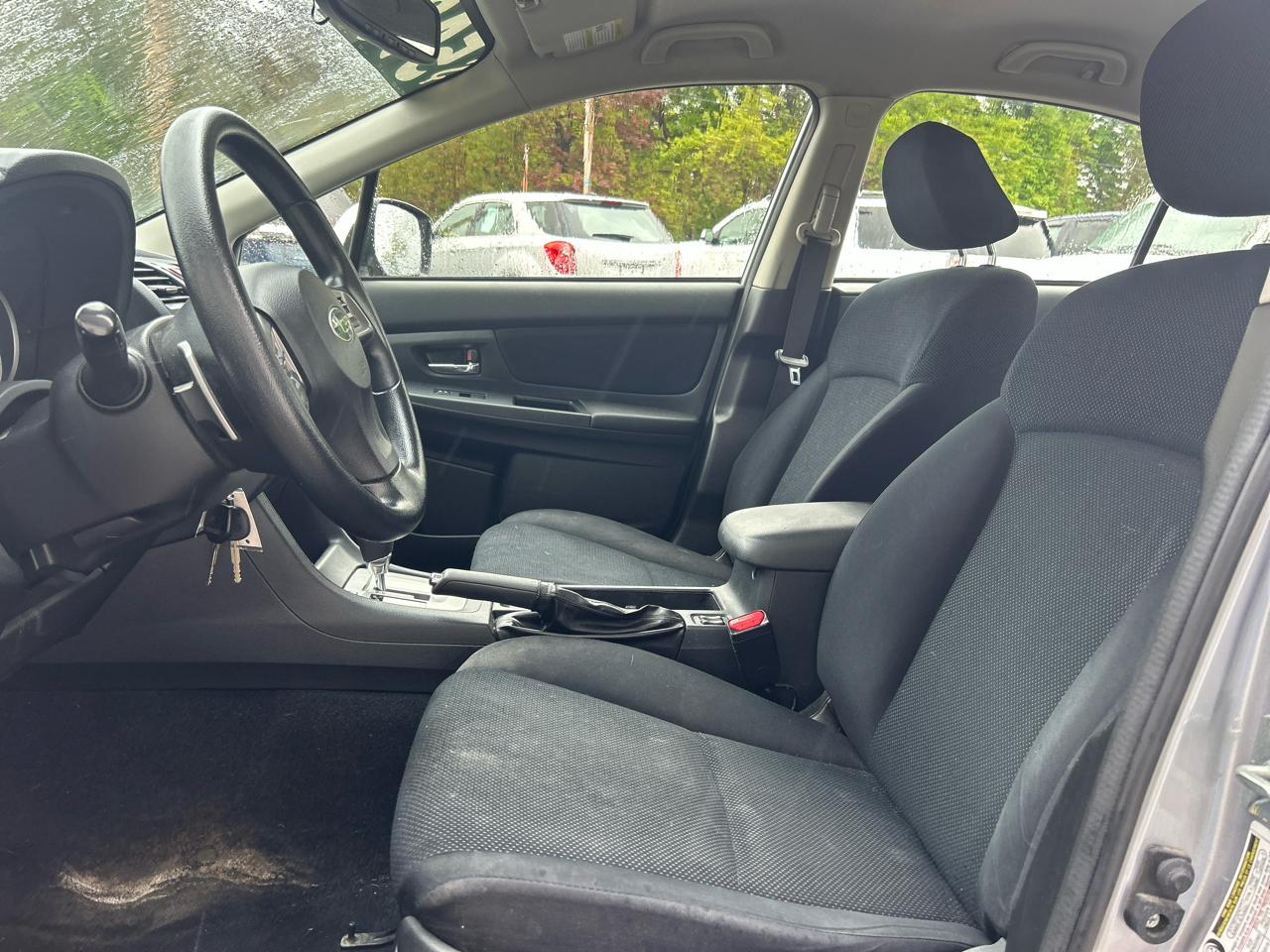 Subaru Impreza 2.0i Premium 4-Door w/All Weather Package 2014