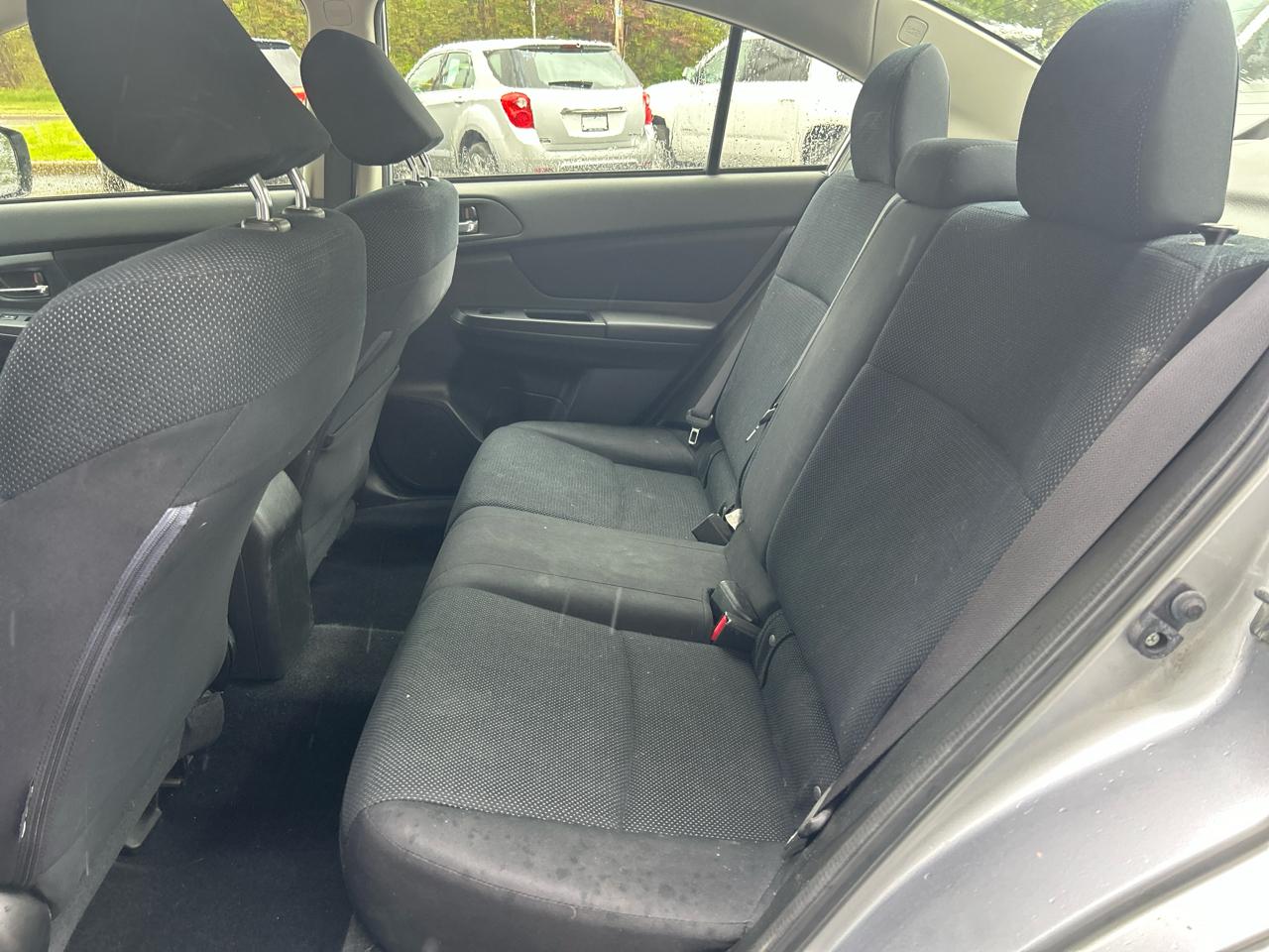 Subaru Impreza 2.0i Premium 4-Door w/All Weather Package 2014