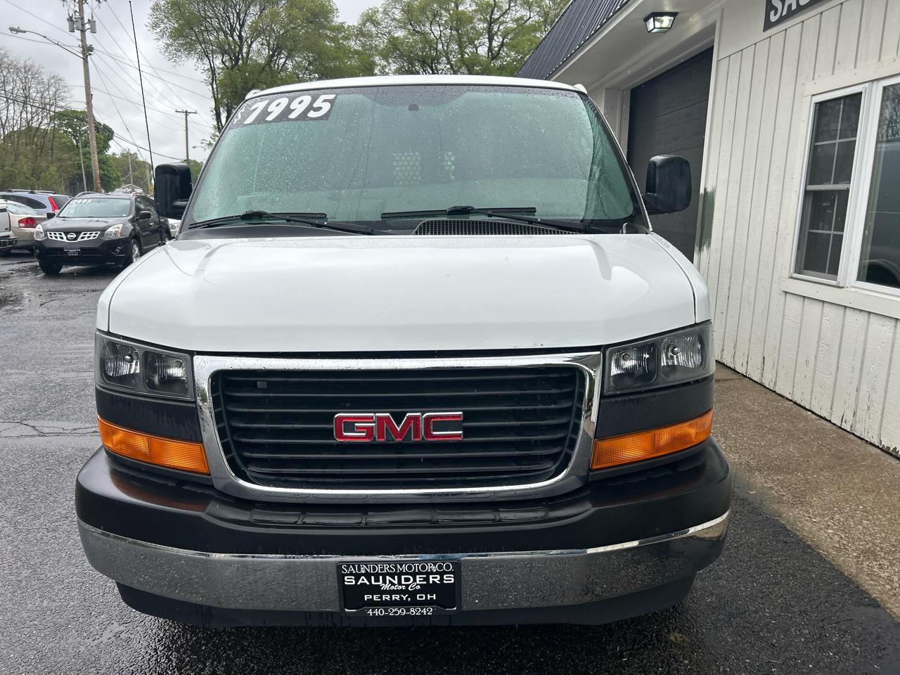 GMC Savana G2500 Cargo 2017