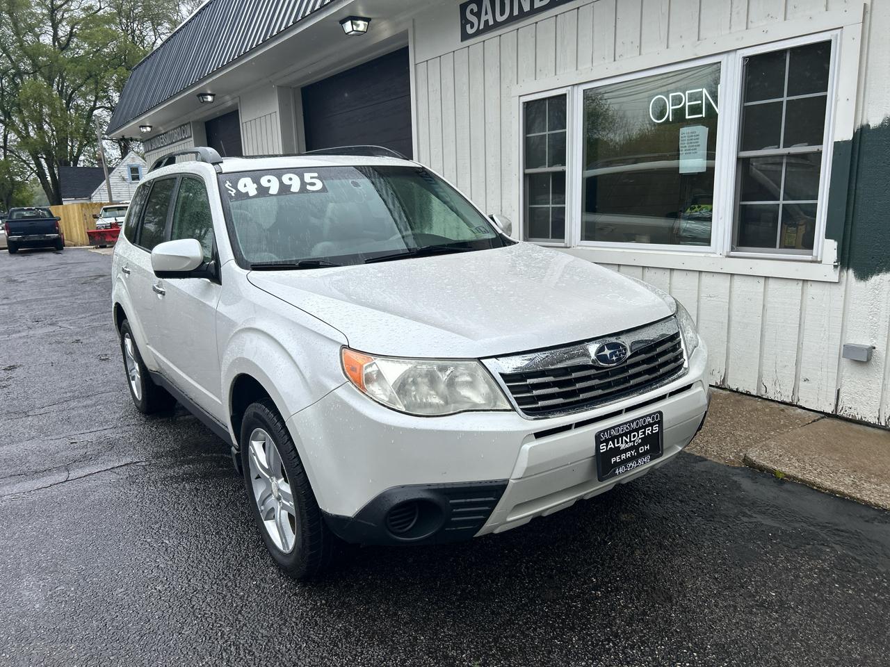 Subaru Forester 2.5X Premium 2010