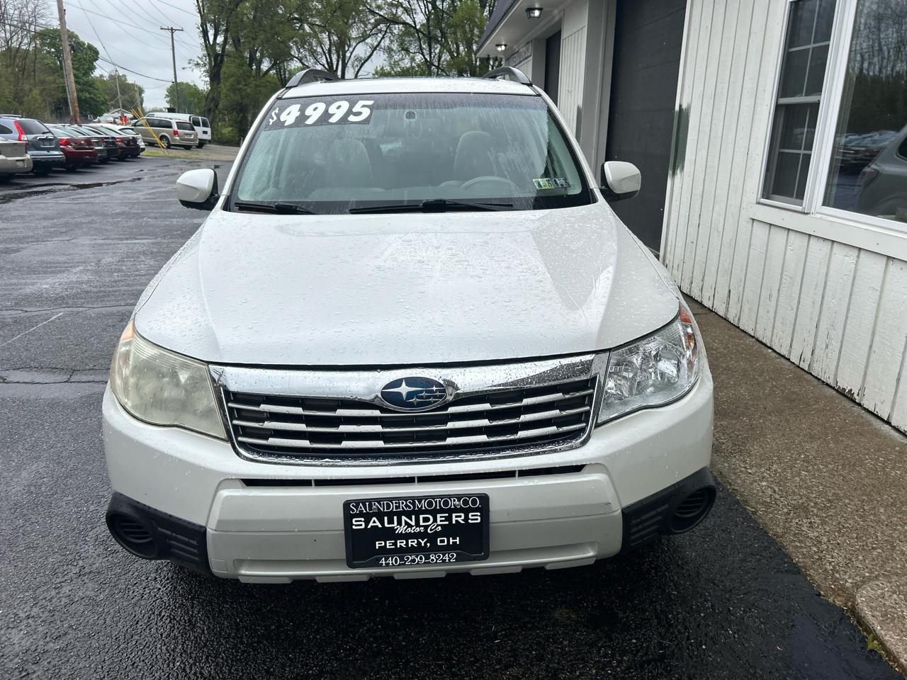Subaru Forester 2.5X Premium 2010