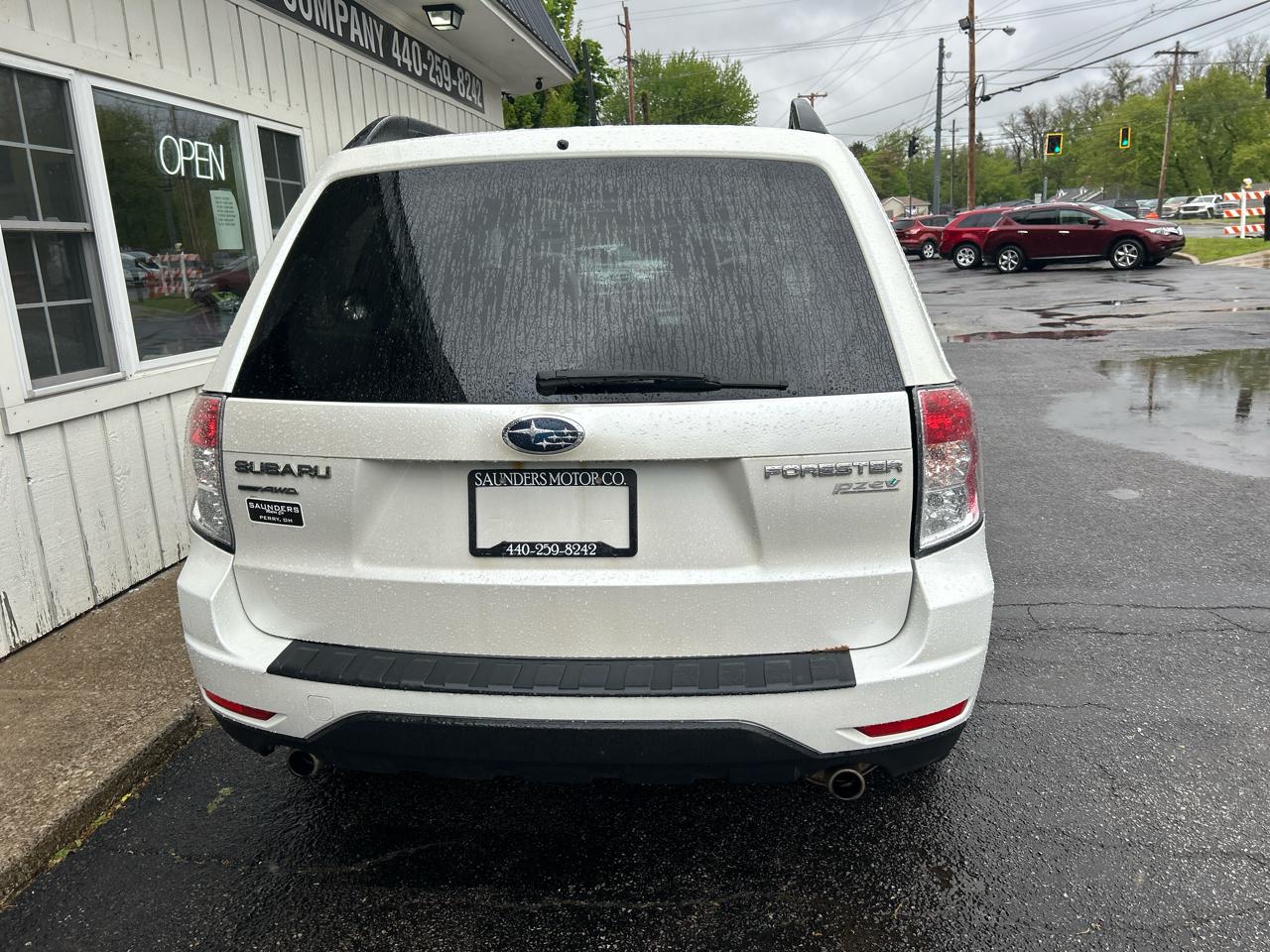 Subaru Forester 2.5X Premium 2010