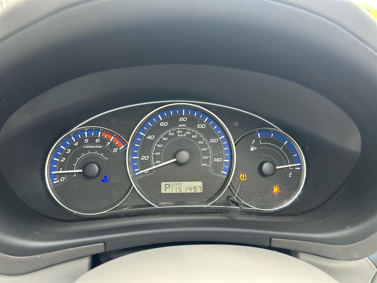 Subaru Forester 2.5X Premium 2010