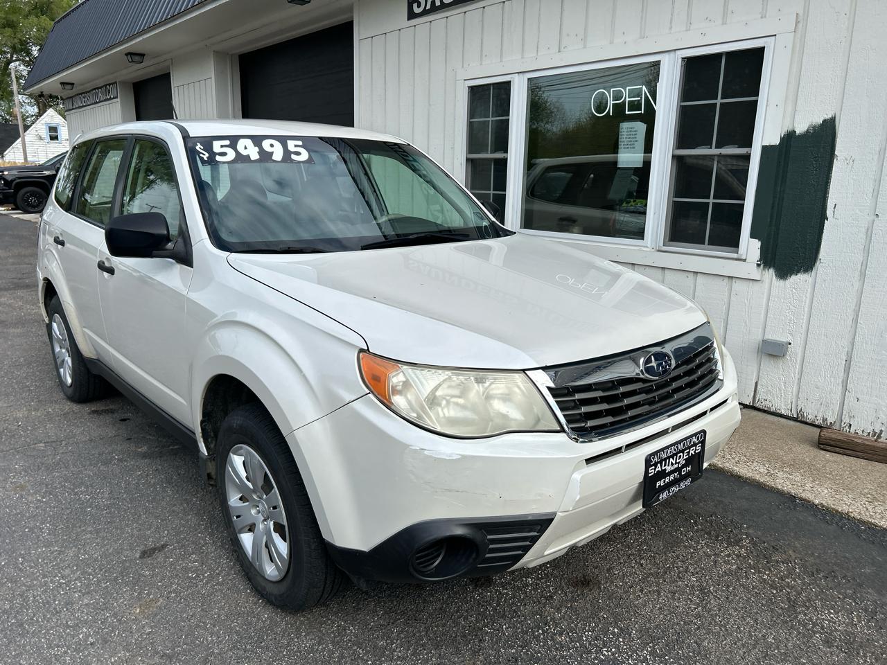 Subaru Forester 2.5X 2010