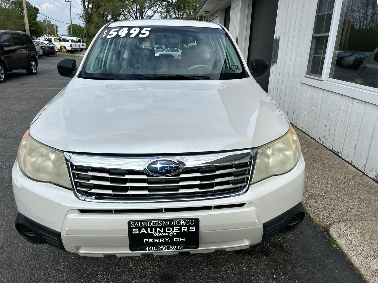 Subaru Forester 2.5X 2010