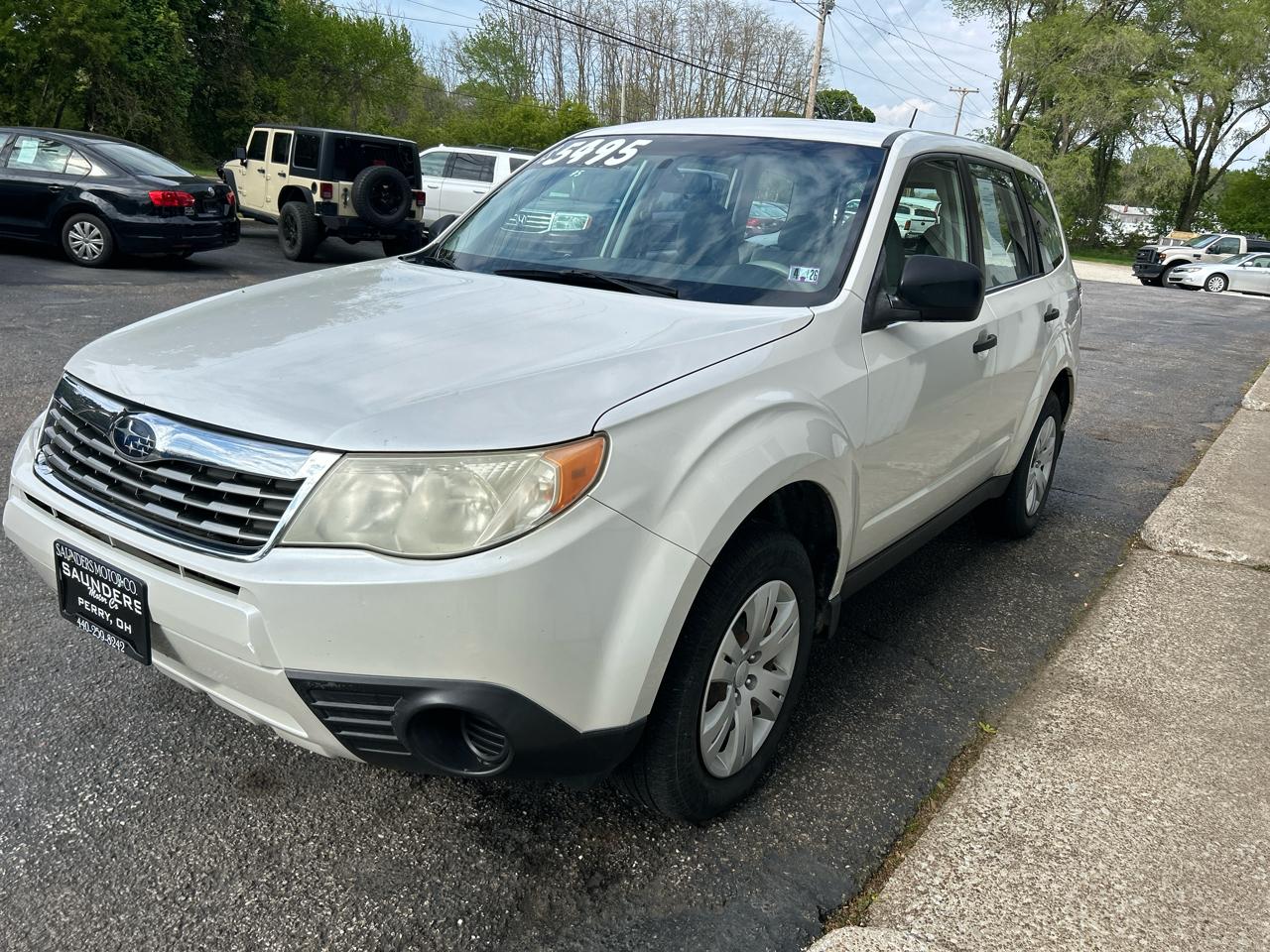 Subaru Forester 2.5X 2010