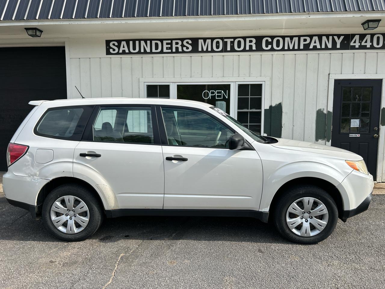 Subaru Forester 2.5X 2010