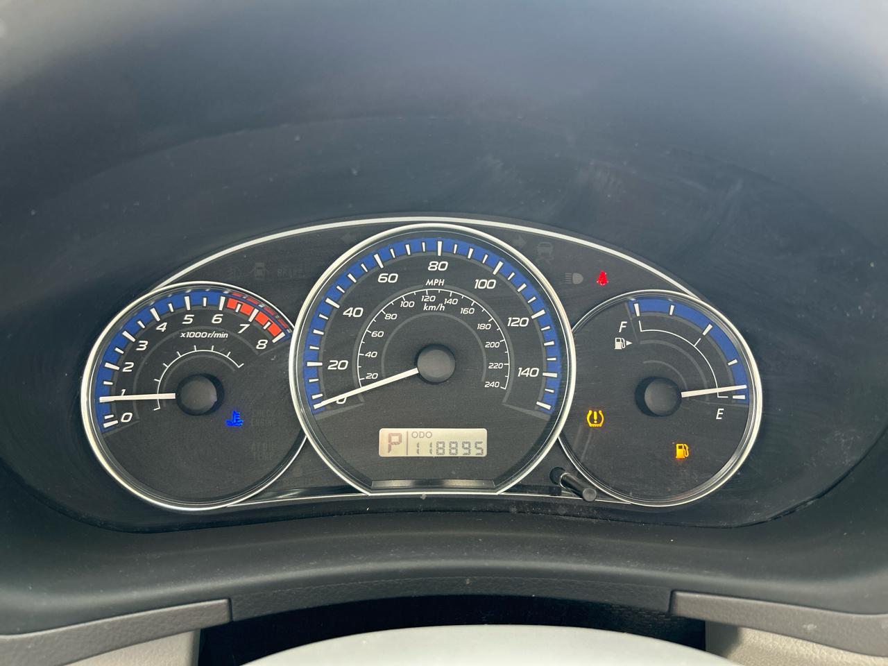 Subaru Forester 2.5X 2010