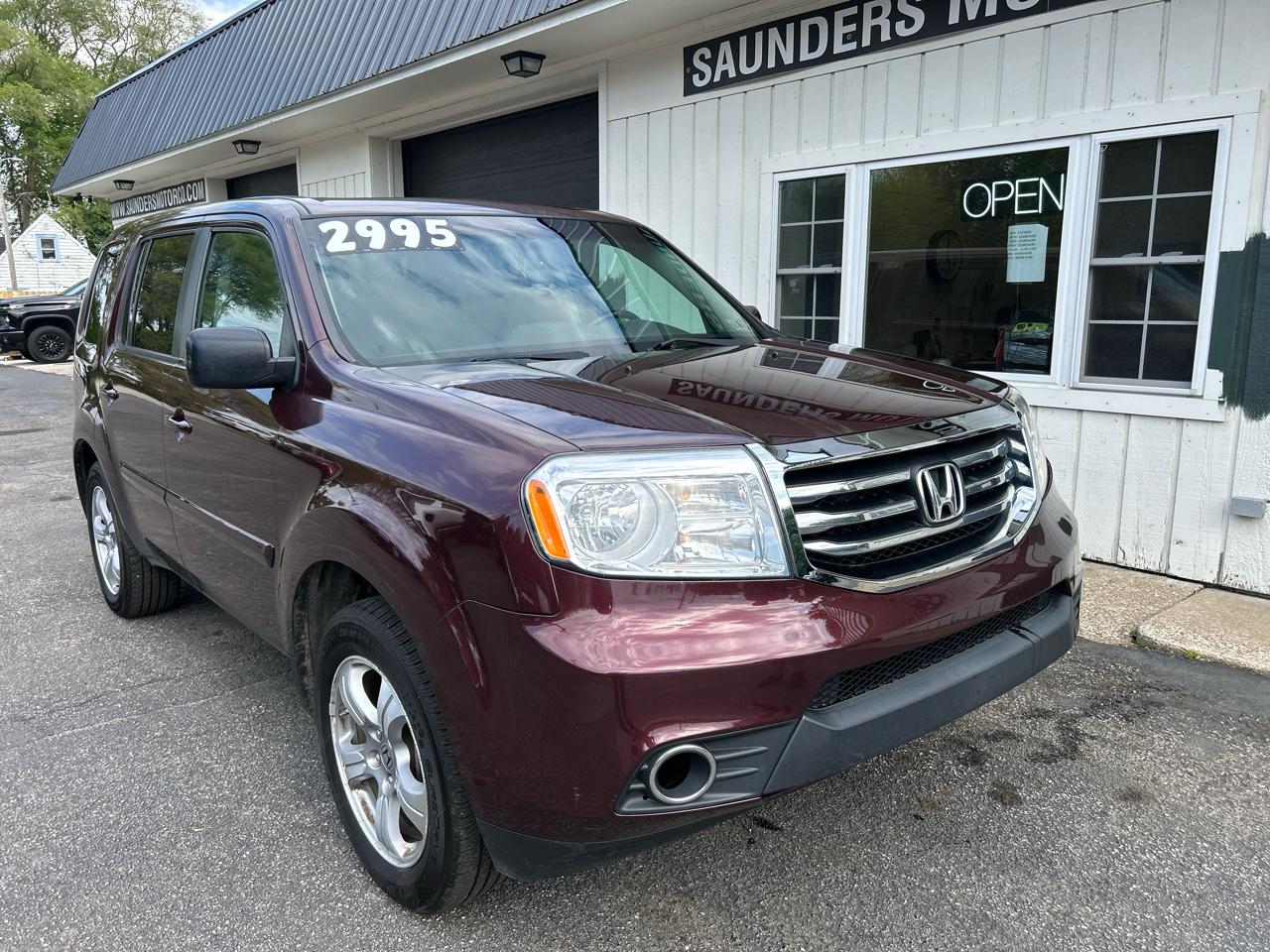 2015 Honda Pilot EX-L 4WD 5-Spd AT