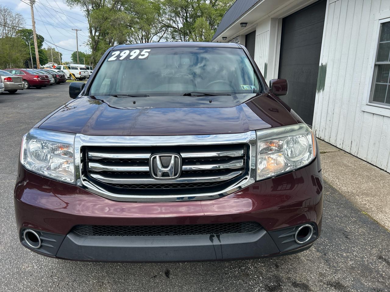 Honda Pilot EX-L 4WD 5-Spd AT 2015
