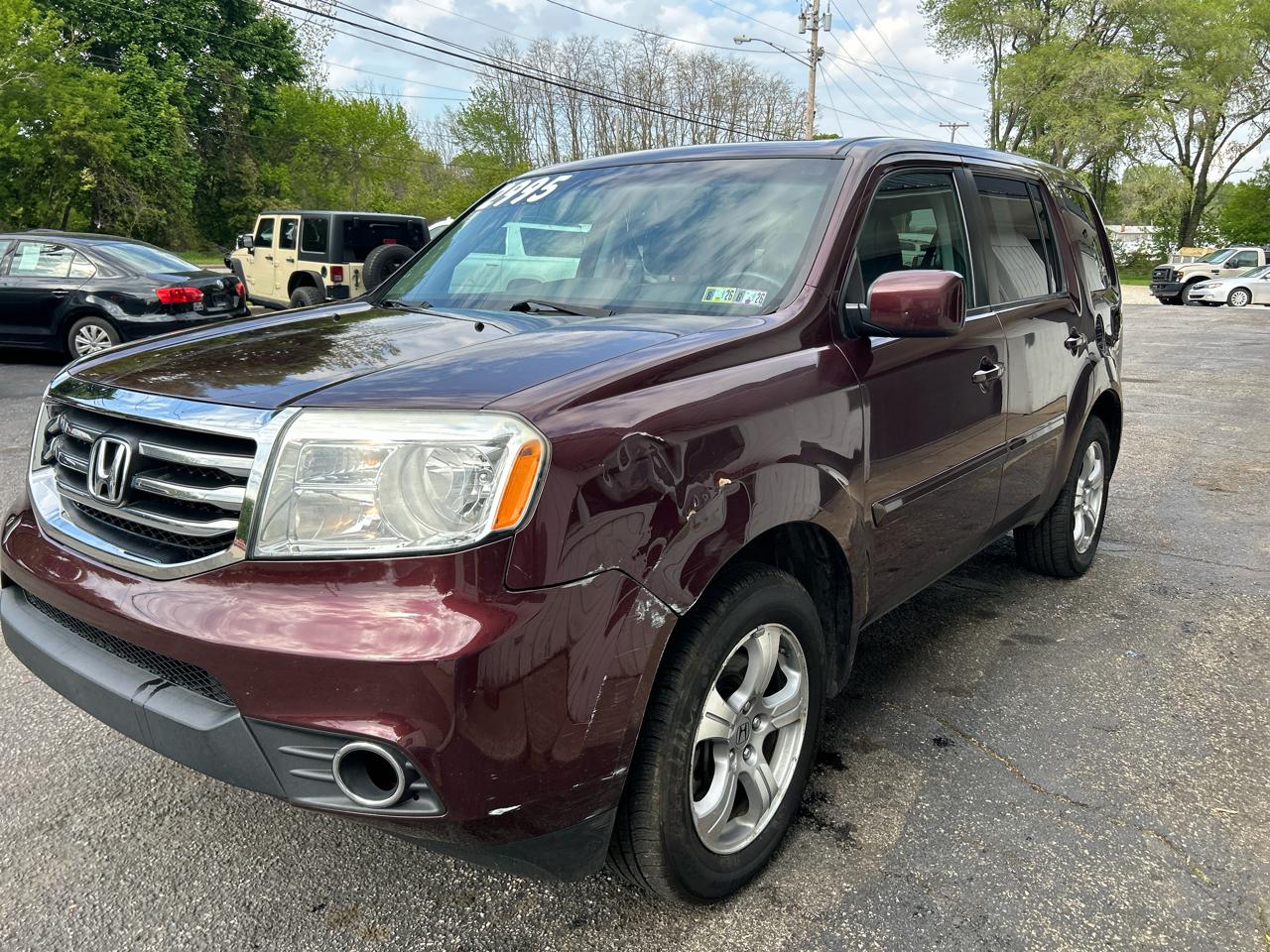 Honda Pilot EX-L 4WD 5-Spd AT 2015