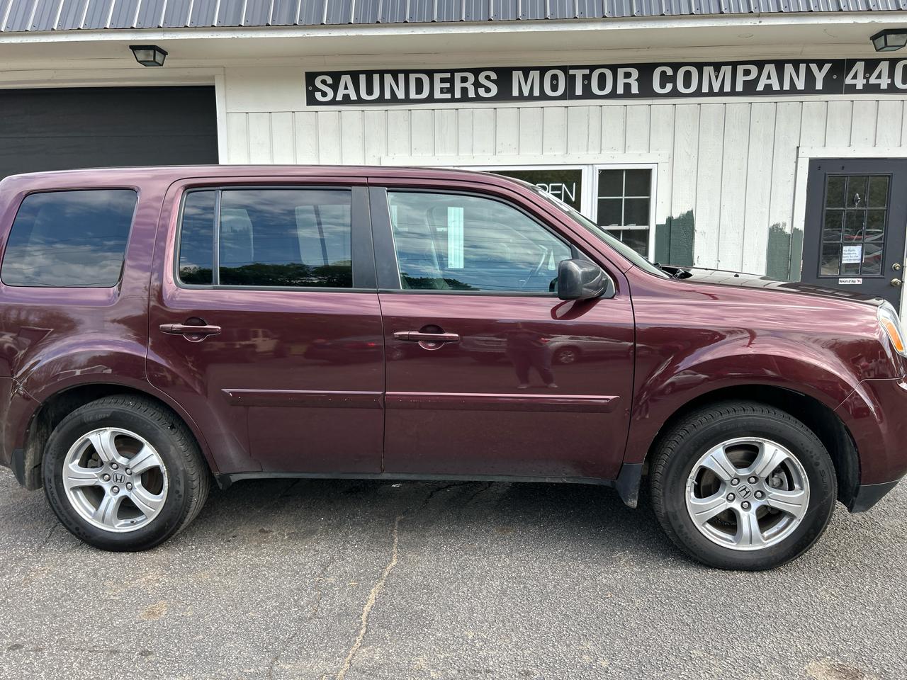 Honda Pilot EX-L 4WD 5-Spd AT 2015