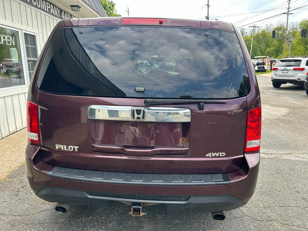 Honda Pilot EX-L 4WD 5-Spd AT 2015