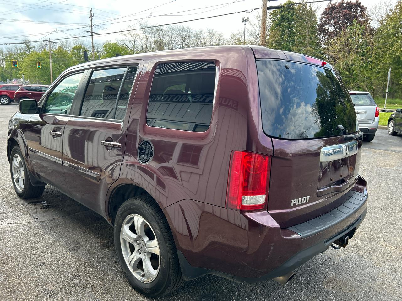 Honda Pilot EX-L 4WD 5-Spd AT 2015