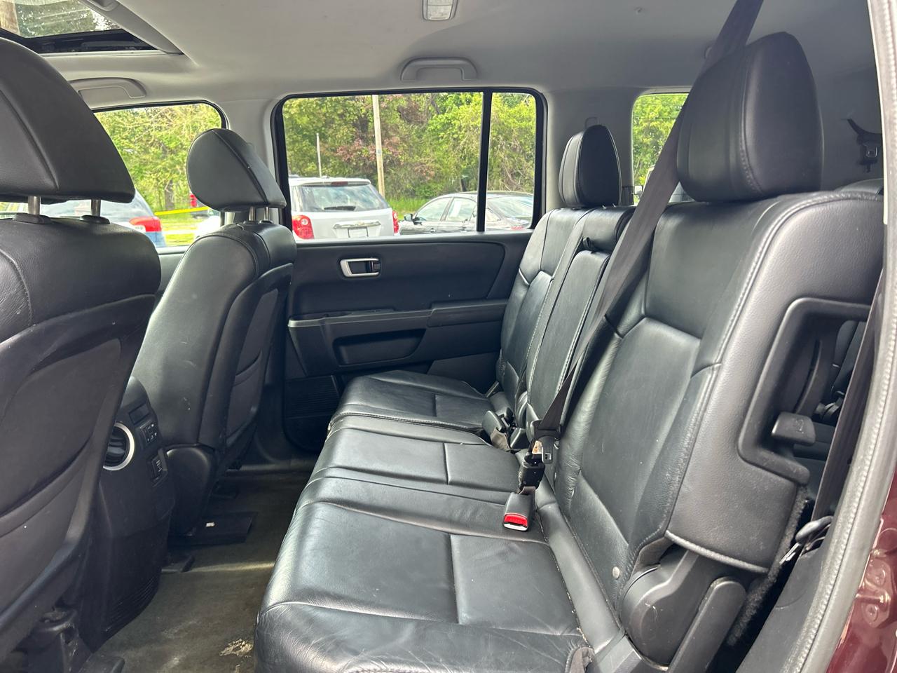 Honda Pilot EX-L 4WD 5-Spd AT 2015