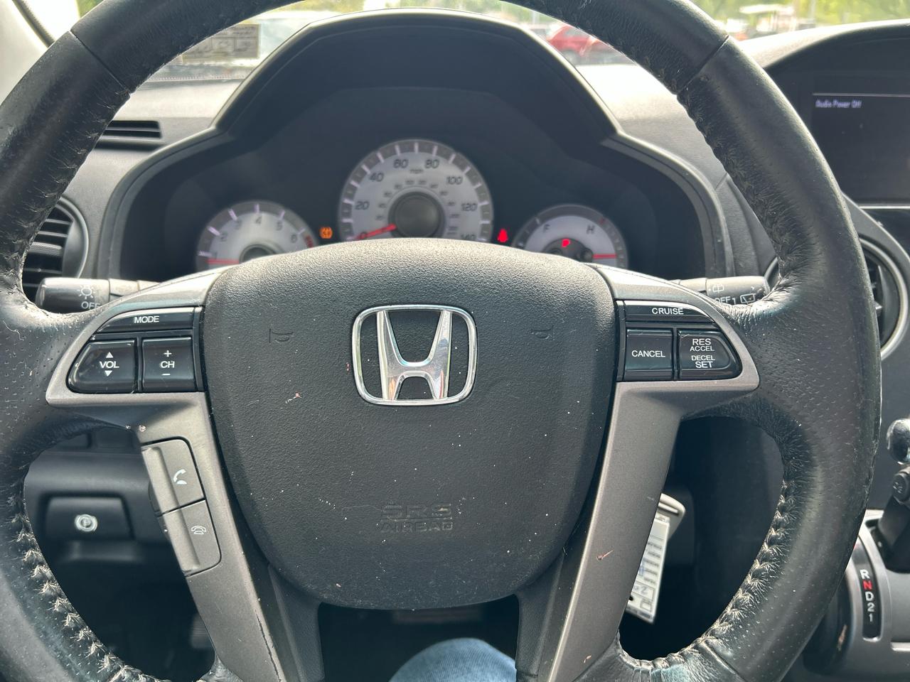 Honda Pilot EX-L 4WD 5-Spd AT 2015